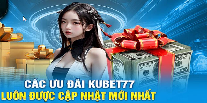 Link đăng nhập Kubet77 thành công được hưởng nhiều chương trình khuyến mãi